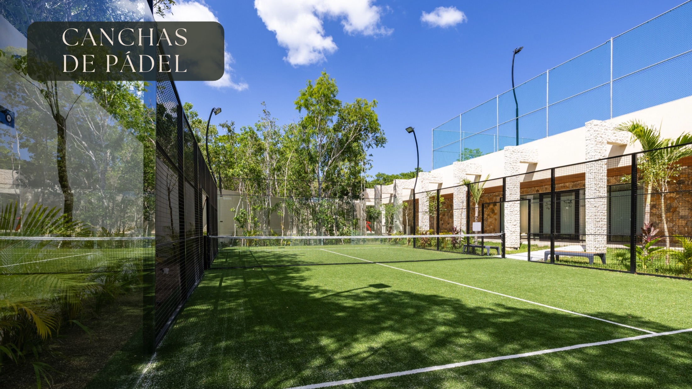 Canchas de pádel de Tierra Madre